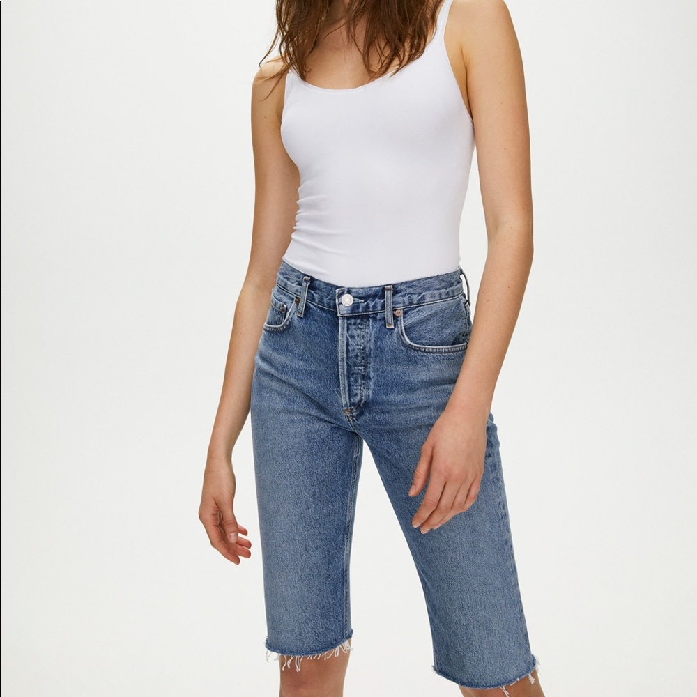 [SOLD] AGOLDE Carrie Forfeit Shorts